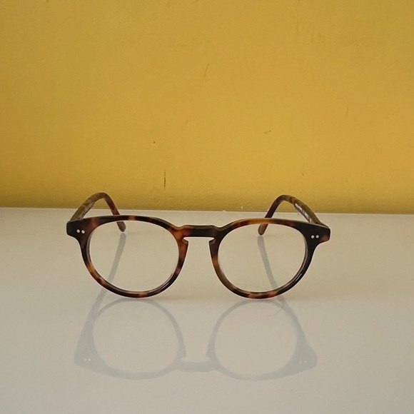 Anne Et Valentine Numero 2 Classic Tortoise Shell Glasses Frame Made in France - Picture 2 of 14